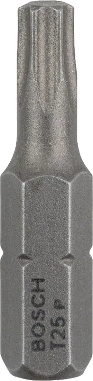 Bit, Grot, Końcówka T25 Eh 25mm 3 szt. BOSCH