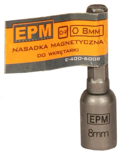 Końcówka Magnetyczna Do Wkrętarki 1/4 8*48MM EPM