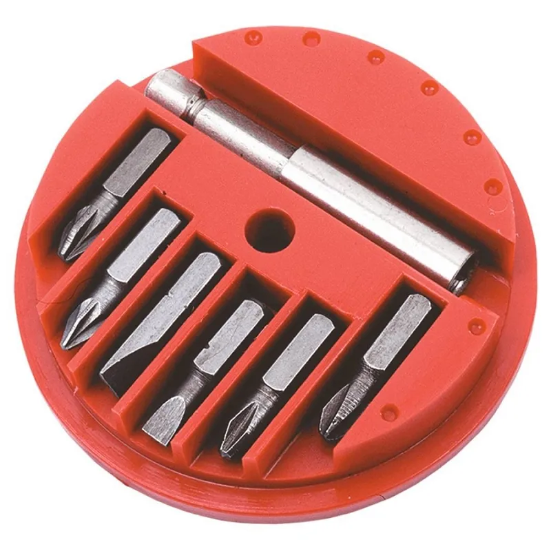 Końcówki Wkrętakowe 7 Sztuk TOP TOOLS