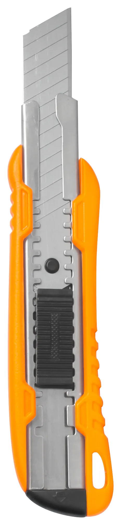 Nóż, Nożyk Z Ostrzem Łamanym W18 18mm Metalowa Prowadnica EPM