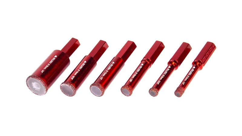 Wiertło Diamentowe Drygres 4DRILL Na Sucho FI 20mm RUBI
