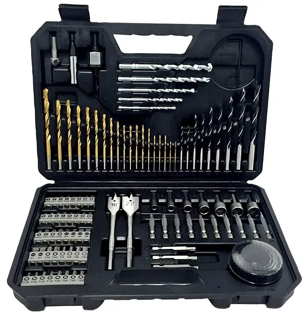 Zestaw Wierteł I Bitów Titanium TIN Set 103 szt. BOSCH