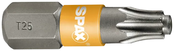 Bit, Grot, Końcówka 25 25mm T-Star Plus SPAX