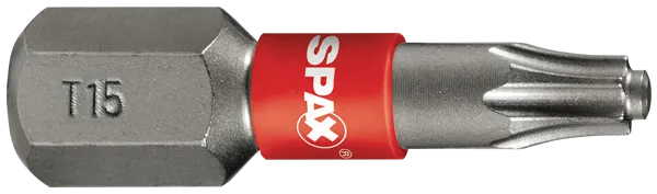 Bit, Grot, Końcówka 15 25mm T-Star Plus SPAX