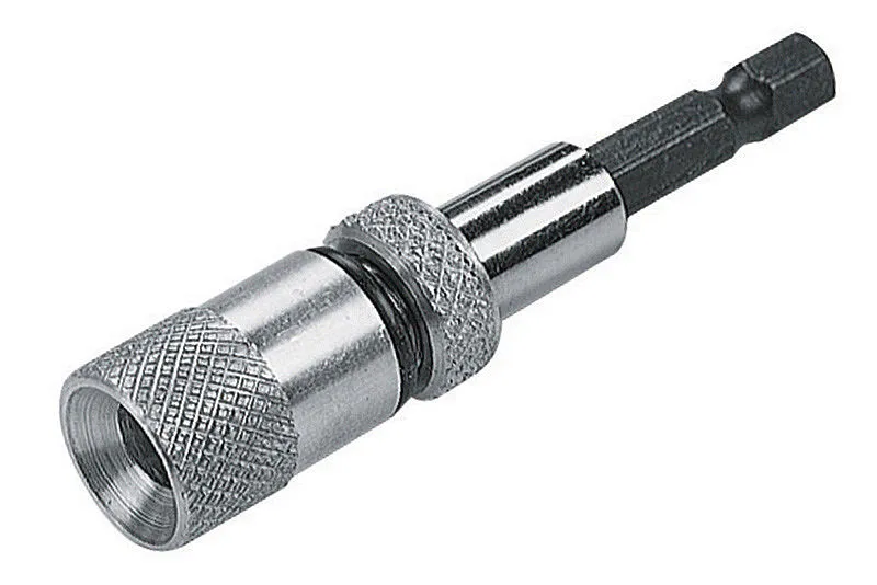 Uchwyt Koń.do Wiertarek Ele. Magnetyczny WOLFCRAFT