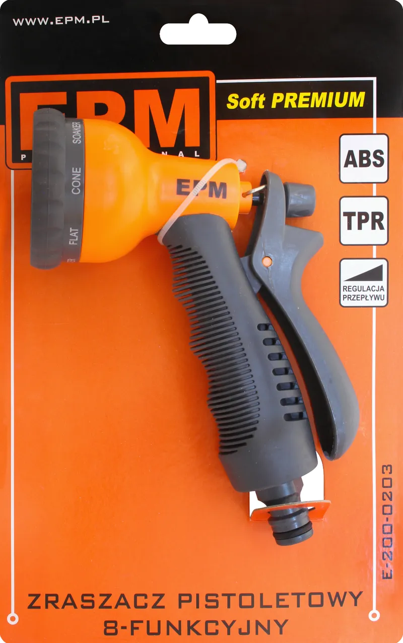 Zraszacz Pistoletowy 8-FUNKCYJNY EPM