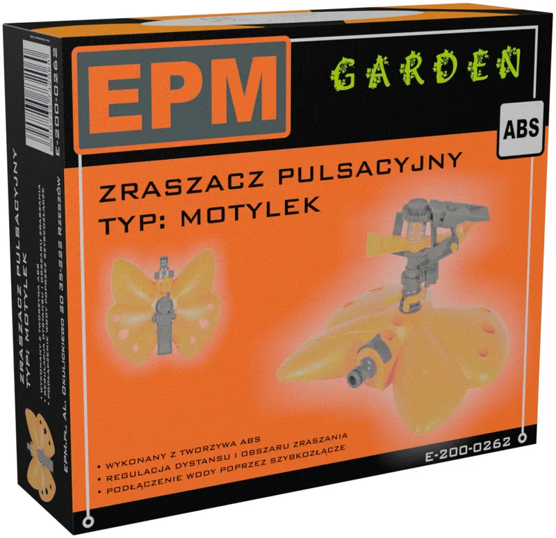 Zraszacz Pulsacyjny Typ Motylek EPM
