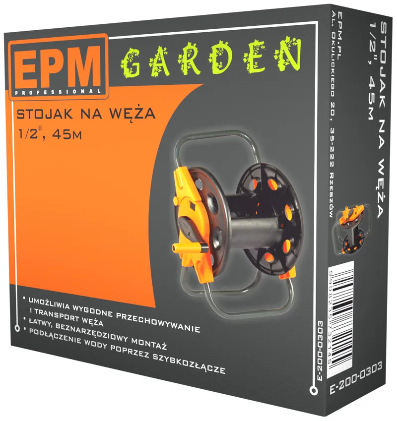 Wózek Na Węża 1/2 45m EPM