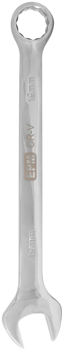 Klucz Płasko-Oczkowy Polerowany 19mm EPM