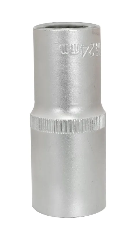 Nasadka Długa 1/2'' 6-KĄTNA Satin 24mm EPM