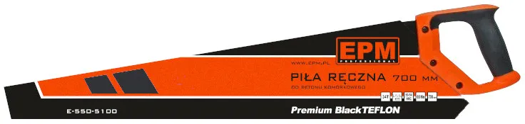 Piła Do Suporeksu 700mm 34/17Z Premium Black Teflon EPM