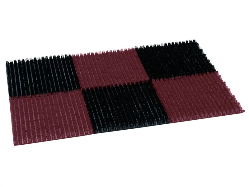 Wycieraczka Trawka Plastikowa 6-CZĘŚCIOWA 36*55CM Black/Brow