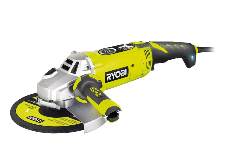 Szlifierka Kątowa EAG2000RS 230mm 2000W Walizka RYOBI