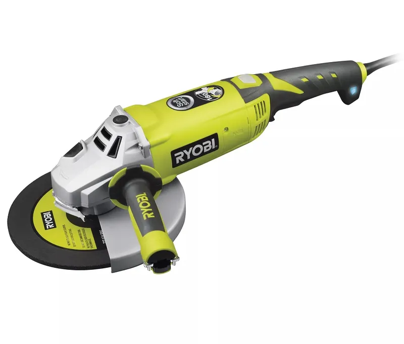 Szlifierka Kątowa EAG2000RS 230mm 2000W Walizka RYOBI