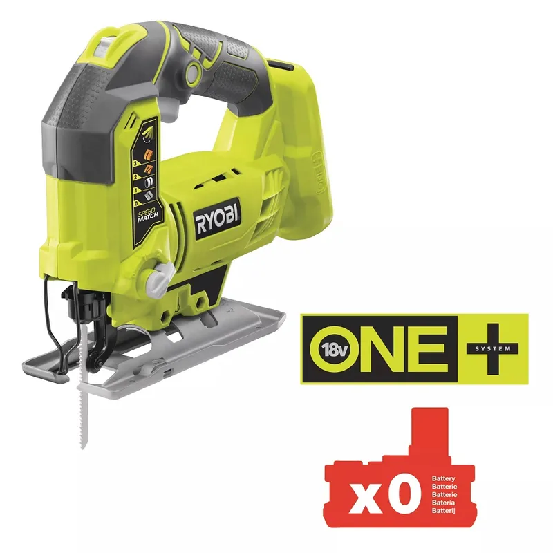 Akumulatorowa Wyrzynarka R18JS-0 18V 0*AH One+ RYOBI