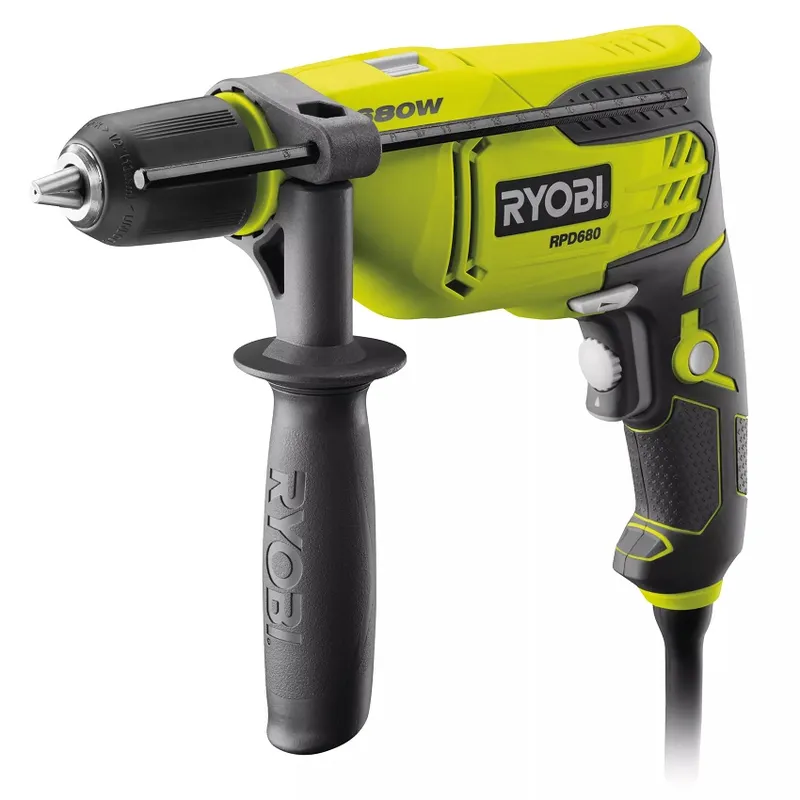 Wiertarka Udarowa RPD680-K 680W RYOBI