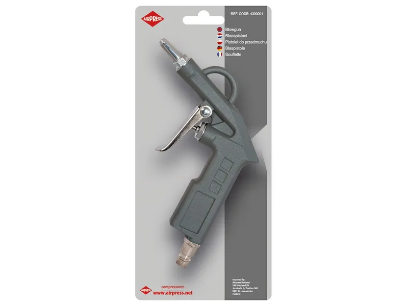 Pistolet Do Przedmuchu Krótki 6 bar AIRPRESS