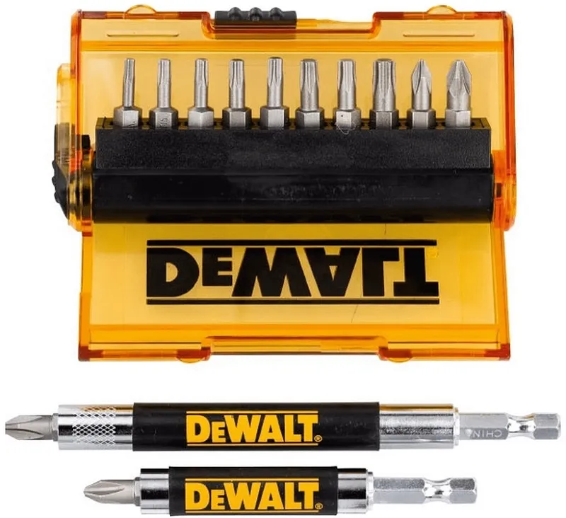 Zestaw Końcówek Wkrętarskich + Uchwyt 14 Cz. DEWALT