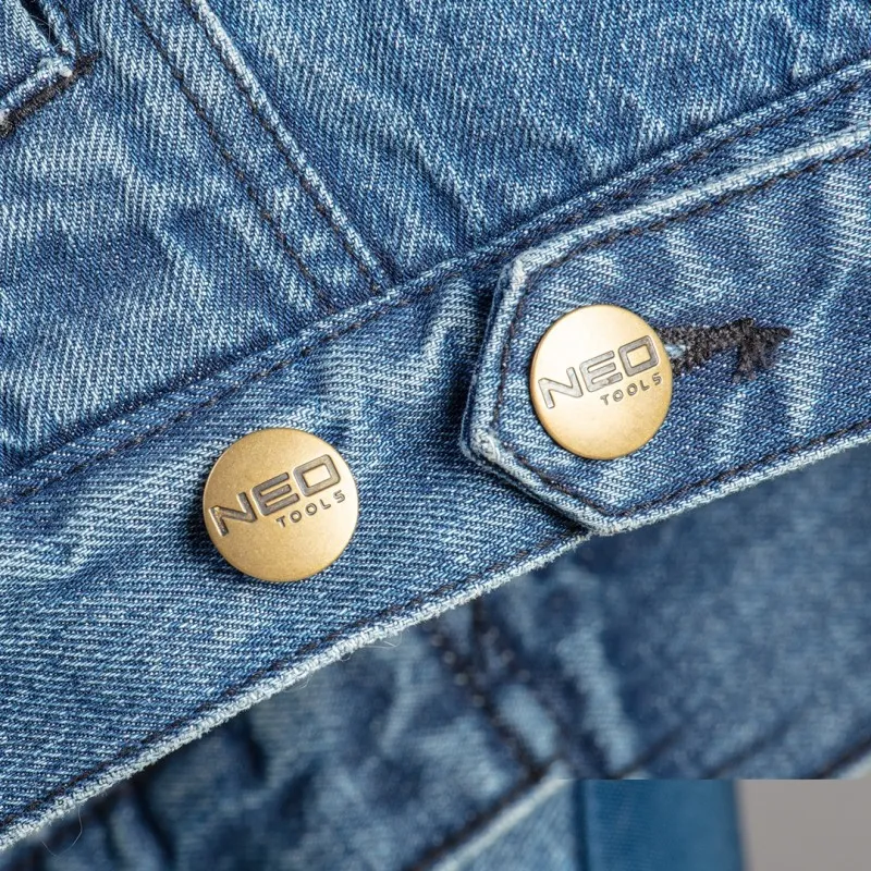 Kurtka Jeansowa Ocieplana Denim Rozm.. L NEO