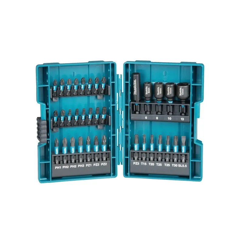 Zestaw Końcówek Wkrętakowych Impact Black 35 szt. MAKITA