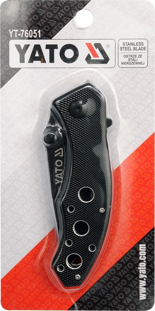 Nóż Składany 190mm Z Blokadą YATO