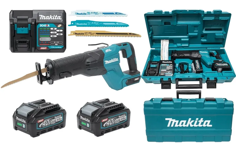 Piła Szablasta Akumulatorowa 40V Xgt 2*4.0AH MAKITA