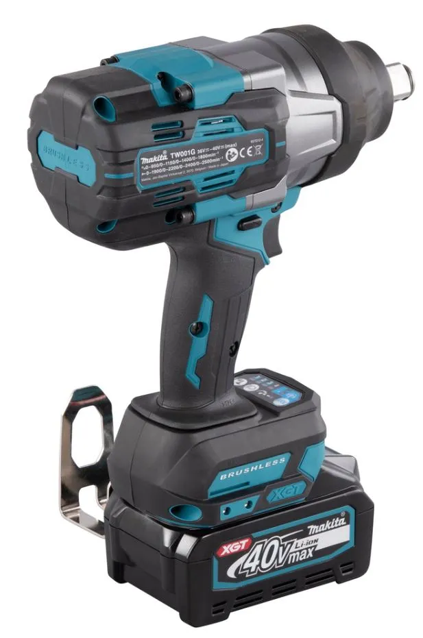 Klucz Udarowy Akumulatorowy 3/4'' 1800NM 40V Xgt 2*4.0AH Mak MAKITA