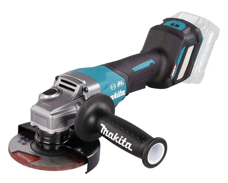 Szlifierka Kątowa Akumulatorowa 125mm 40V Xgt 0*AH MAKITA