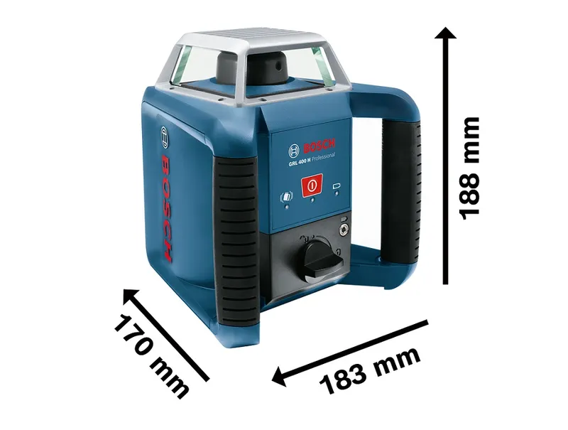Laser Rotacyjny GRL400H + LR1 BOSCH