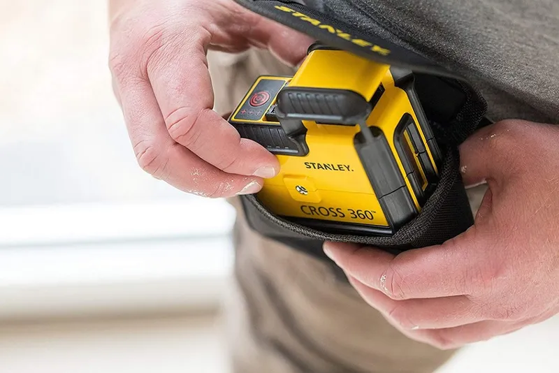 Laser Płaszczyznowy SLL360 Next Generation-Czerwony STANLEY