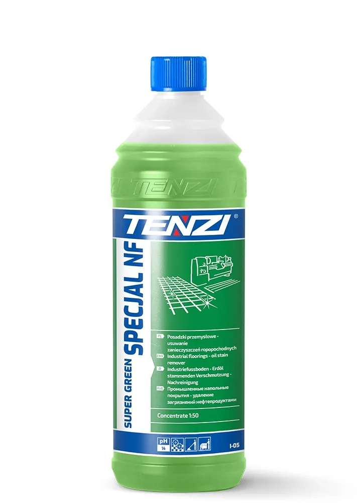 Środek Do Mycia Posadzek Prof.super Green Special Nf 1l TENZI