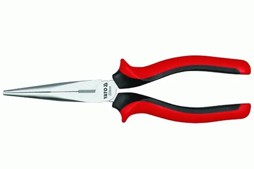 Szczypce Wydłużane Proste 200mm YATO