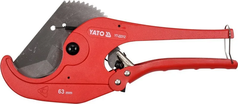 Obcinak Do Rur Z Tworzywa Sztucznego Do 63mm YATO
