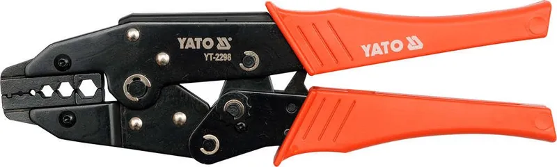 Szczypce Do Zciskania Konektorów Antenowych RG6-RG62 YATO