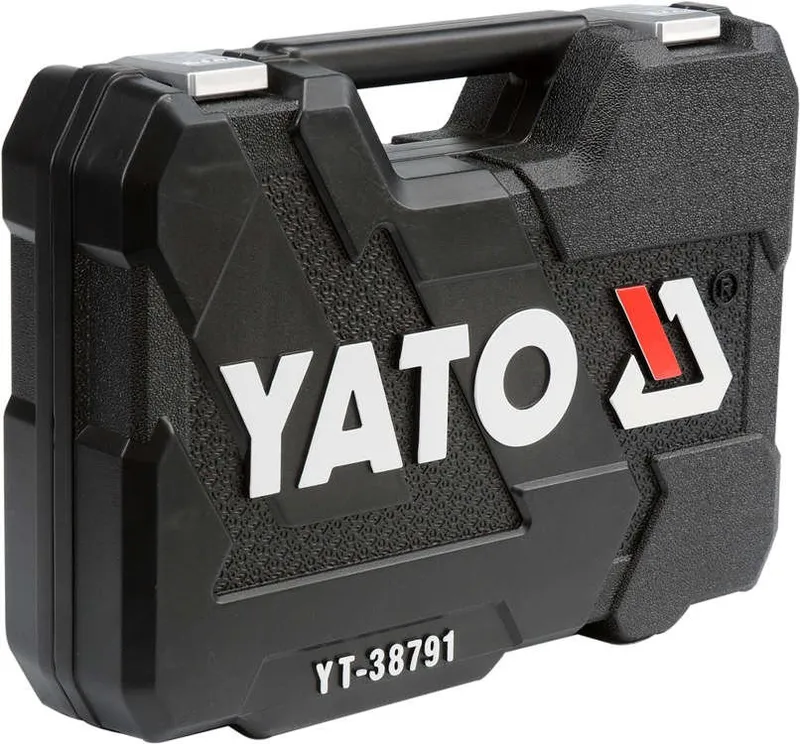 Zestaw Narzędziowy 1/2'' 108 Części L YATO