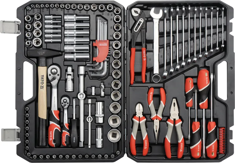 Zestaw Narzędziowy XXL 1/2'' 122 Części YATO
