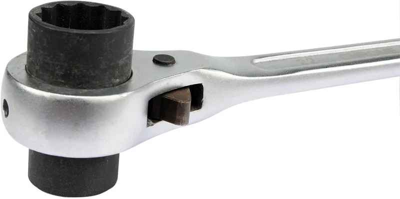 Klucz Nasadowy Dwustronny Z Grzechotką 19*22MM YATO