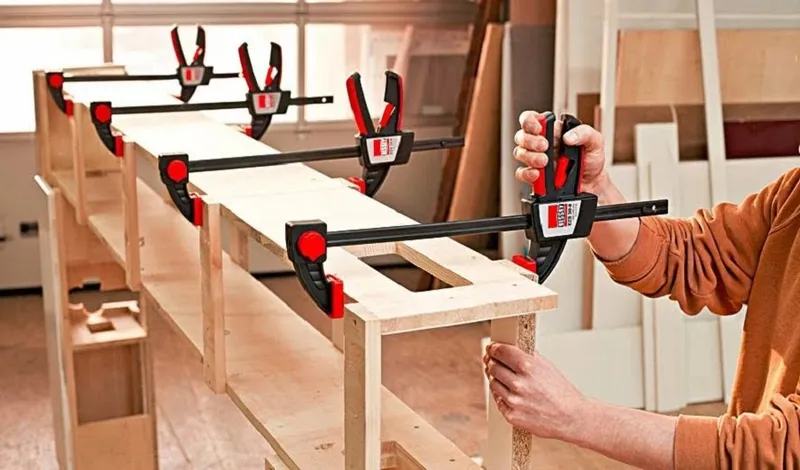 Ścisk Uniwersalny Jednoręczny Szybkomocujący 150X BESSEY