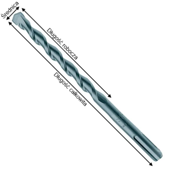 Wiertło SDS-Plus 16*310MM MAKITA
