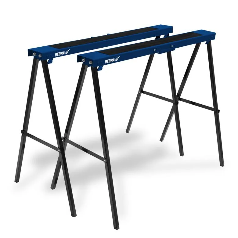 Kobyłki Metalowe 2 szt. Udźwig MAX 250KG/PARA DEDRA