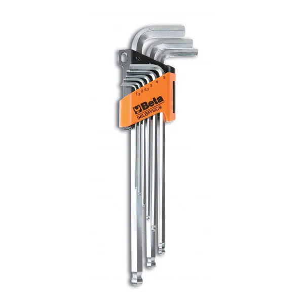 Komplet Kluczy Trzpieniowych HEX 9 Sztuk 1.5-10MM BETA