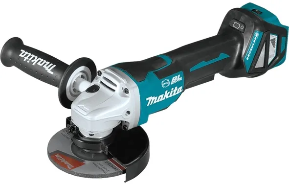 Szlifierka Kątowa Akumulatorowa 125mm Bldc 18V LI-ION Aws MAKITA