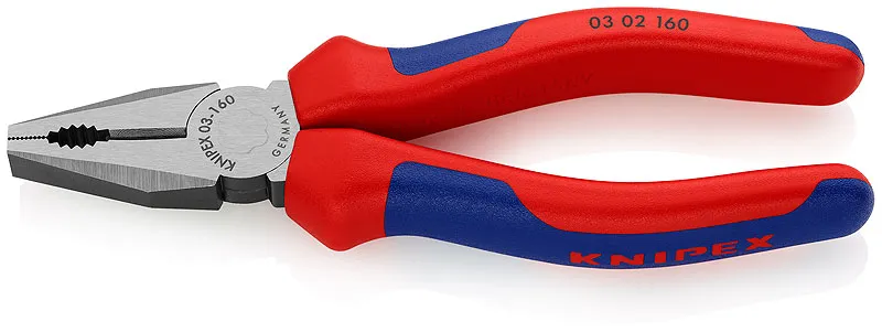Szczypce Uniwersalne PVC 160mm KNIPEX