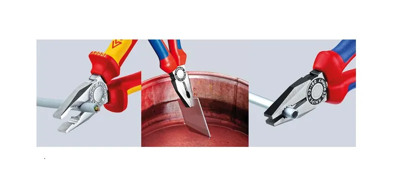 Szczypce Uniwersalne PVC 160mm KNIPEX
