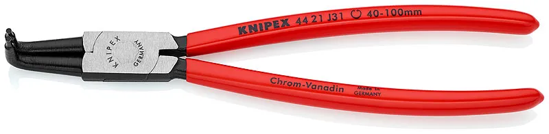 Szczypce Do Pierścieni Segera Wewnętrzne 215mm 40-100MM KNIPEX