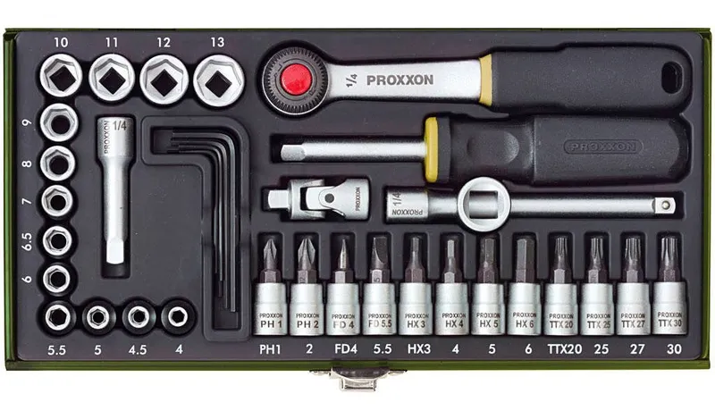 Zestaw Dla Mechaników 36 Części PROXXON