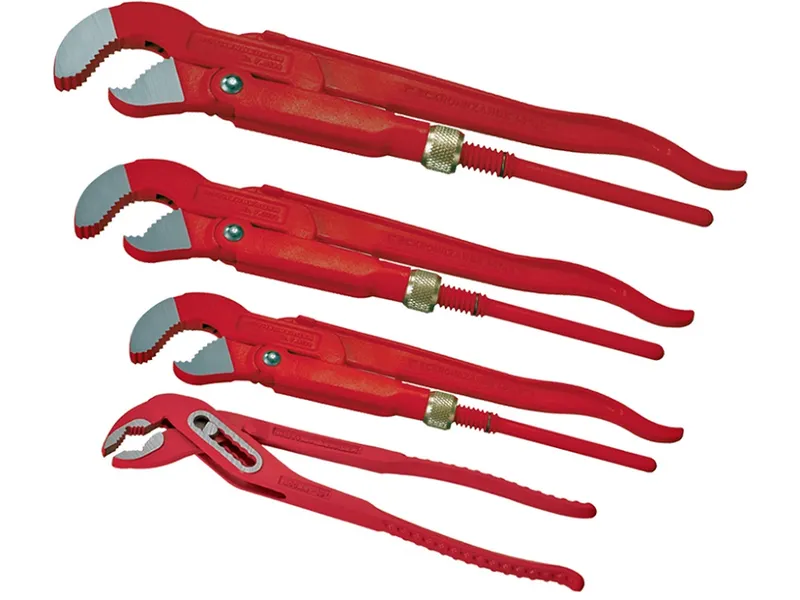 Zestaw Kluczy Typu Szwed 1'',1.1/2'',2''+ Klucz SP10 ROTHENBERGER
