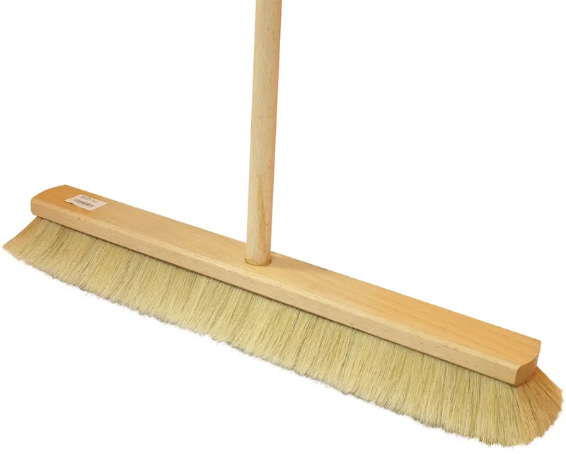 Zamiatacz 40 Z Włosa Naturalnego Z Trzonkiem
