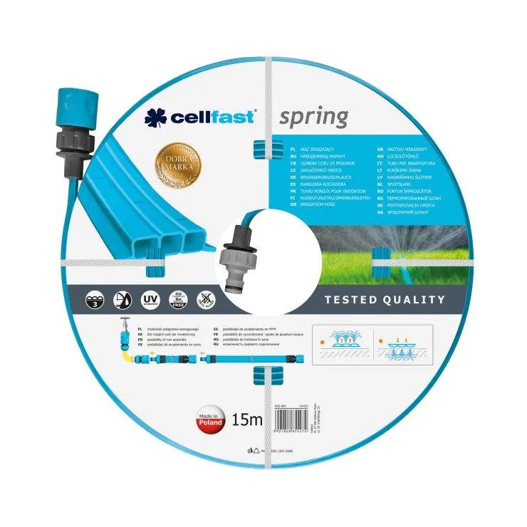 Wąż Zraszający Spring 15m N CELL-FAST
