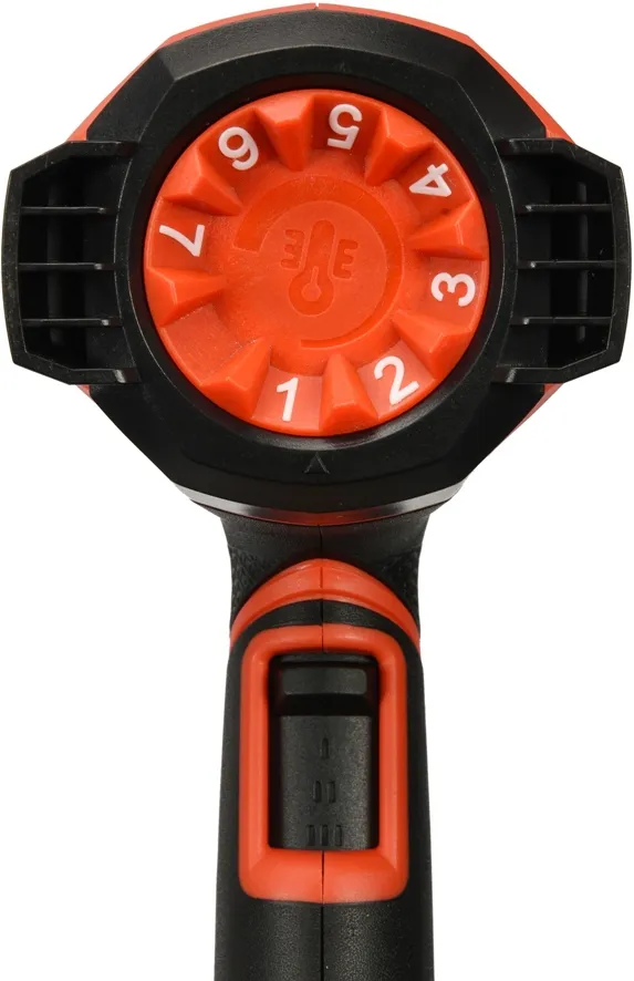 Opalarka 2000W 50~600°C, 3 Biegi YATO